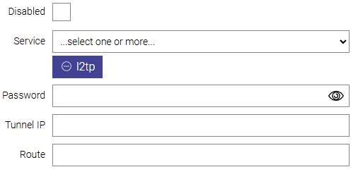 servise client