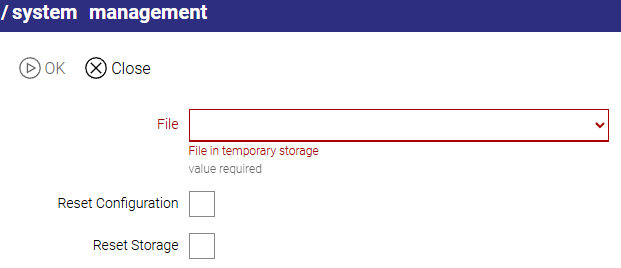 system management 1