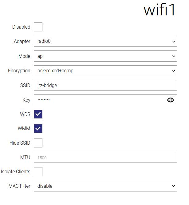wifi 2 1