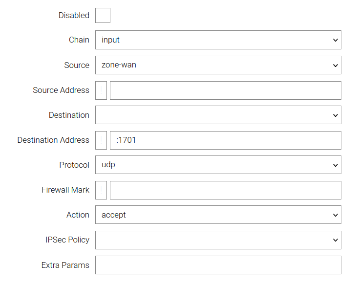 l2tp server client 5